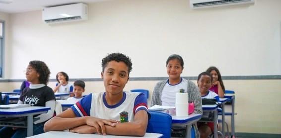 Linhares, no ES, lidera investimentos em educação entre municípios do interior e já climatizou 33 escolas e CEIMs