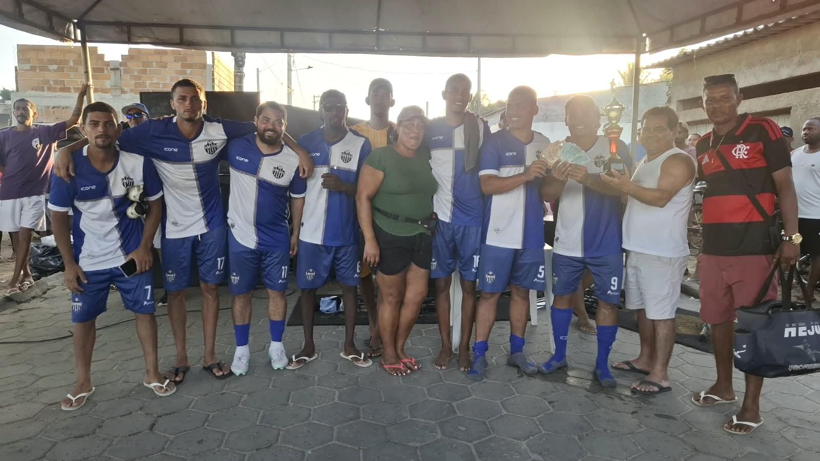 “Torneio dos Amigos” movimenta o bairro Antônio Lopes com esporte e grande show, em Conceição da Barra, no ES