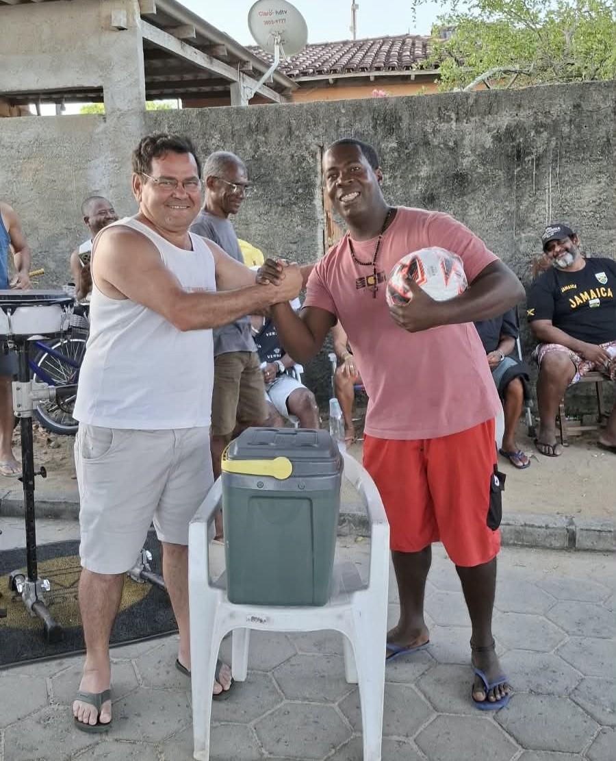 “Torneio dos Amigos” movimenta o bairro Antônio Lopes com esporte e grande show, em Conceição da Barra, no ES