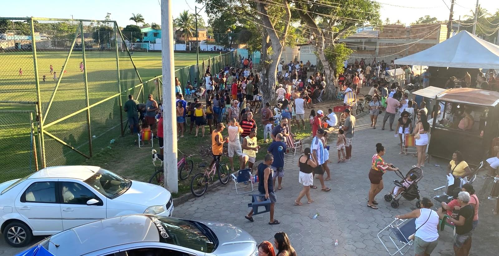 “Torneio dos Amigos” movimenta o bairro Antônio Lopes com esporte e grande show, em Conceição da Barra, no ES