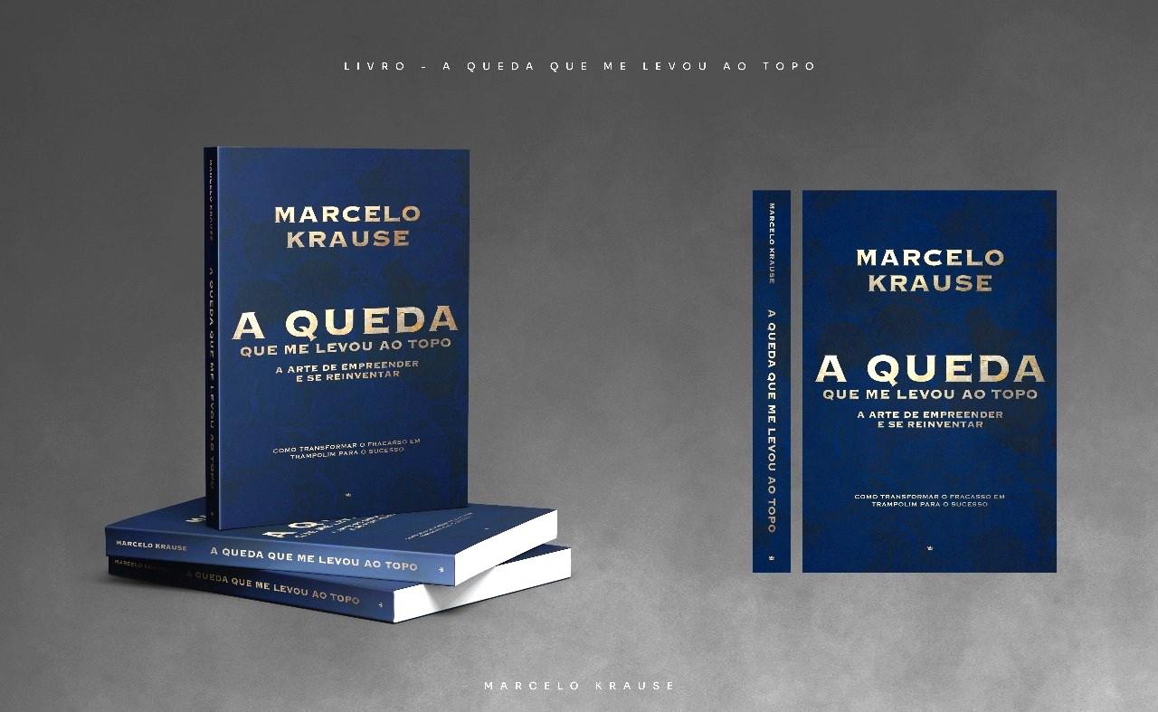 “A QUEDA QUE ME LEVOU AO TOPO” ensina como transformar grandes crises em trampolins para o sucesso