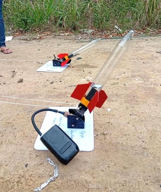 Linhares recebe primeira etapa da Olimpíada Capixaba de foguetes de precisão do Espírito Santo