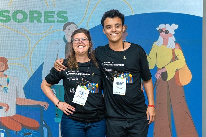 Feapaes-ES elege novos autodefensores para próximo mandato