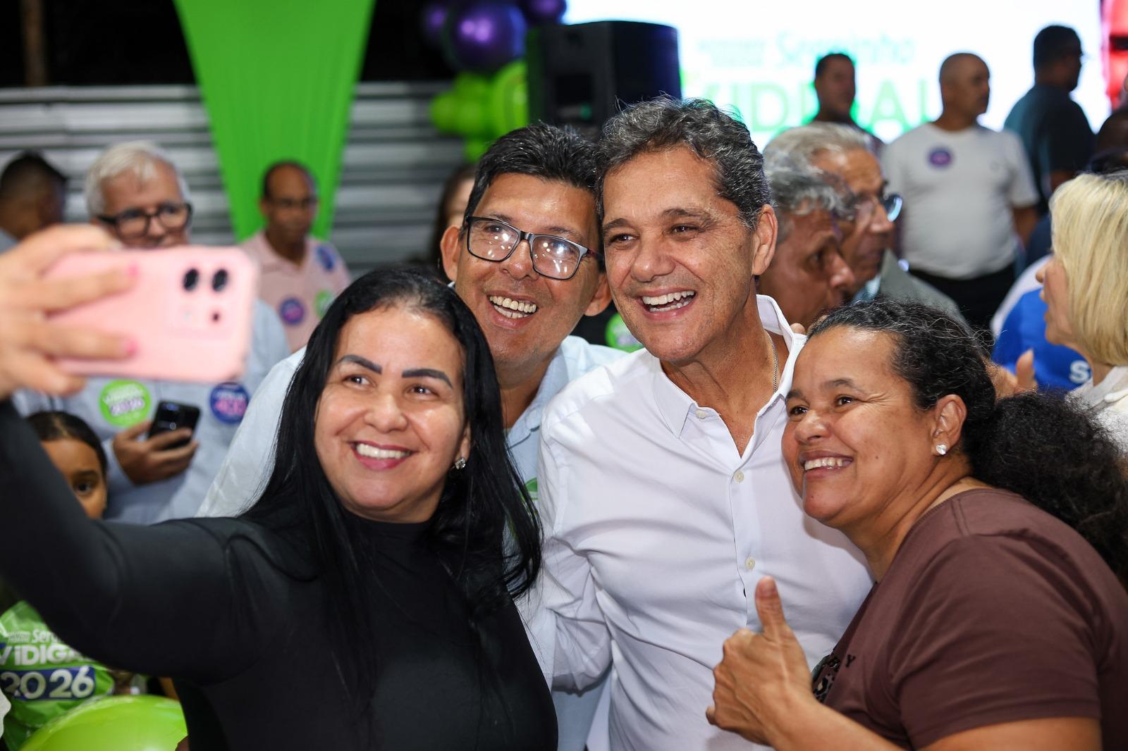 BigData: Governador Ricardo Ferraço alcança 44% da preferência dos capixabas em primeiro turno