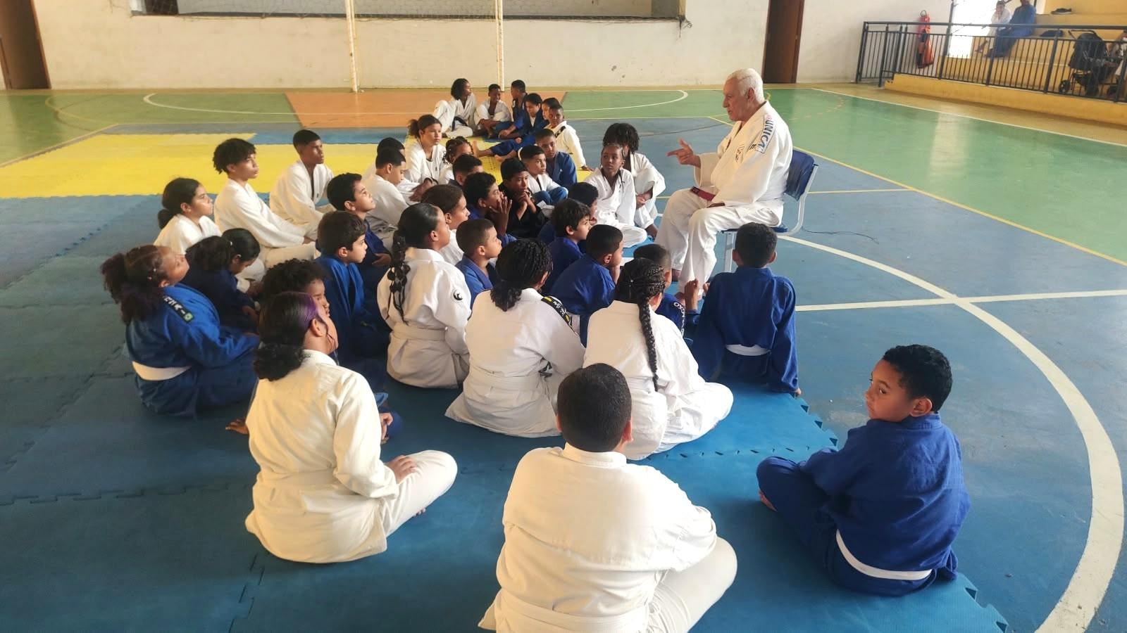 Projeto de Judô Campeões do Futuro celebra 17 anos de dedicação ao esporte em Conceição da Barra, no ES