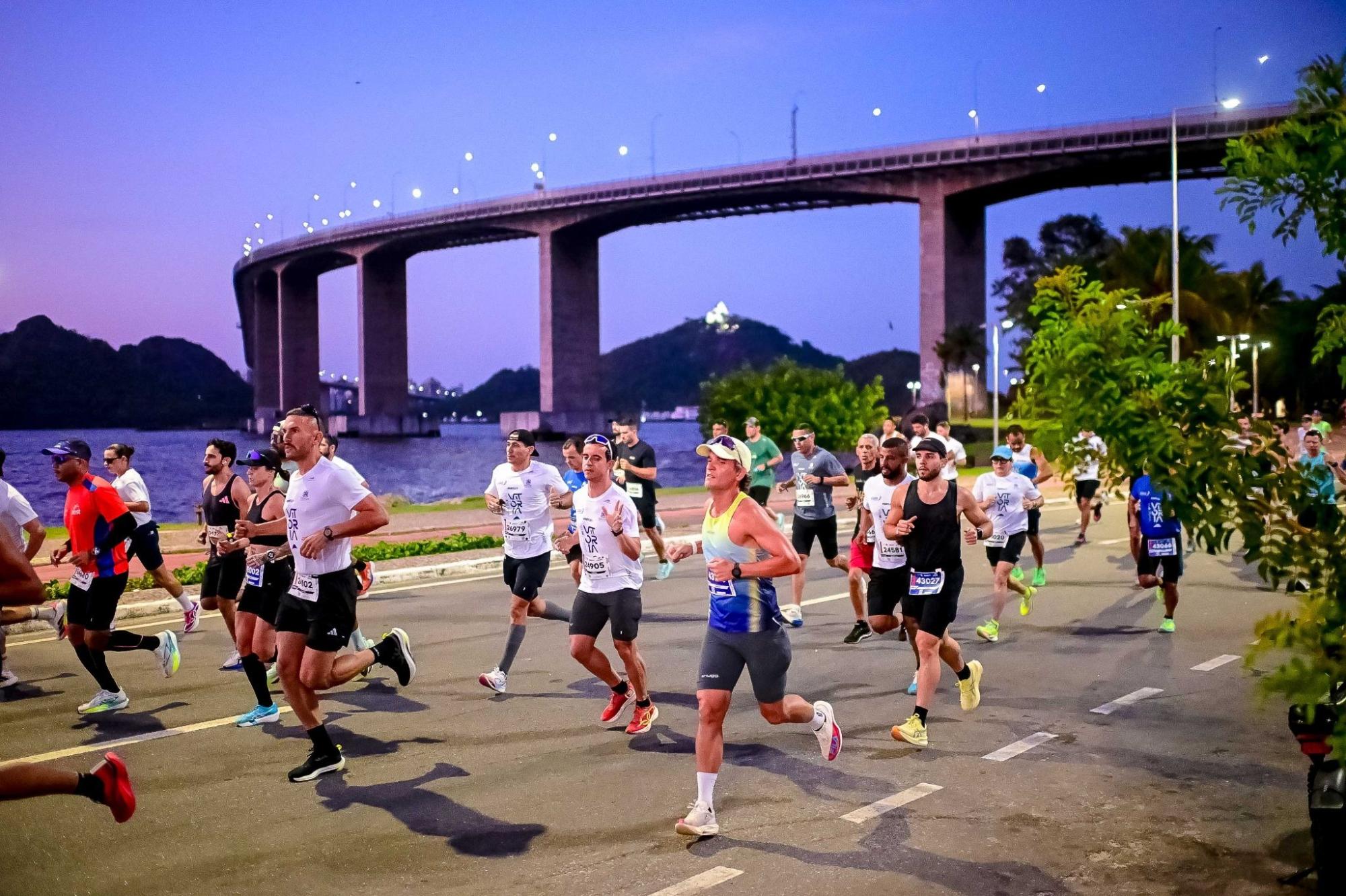 Estão abertas as inscrições para a Maratona de Vitória 2027