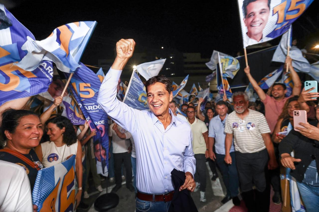 Liderança: Real Time confirma Governador Ricardo Ferraço com 47% dos votos válidos