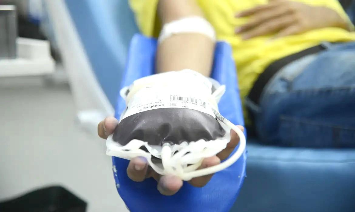 Portaria libera doação de sangue de pessoas com mais de 70 anos