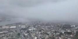 Frente fria muda o tempo no Espírito Santo e aumenta risco de temporais