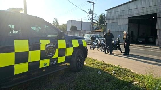 Moto roubada em São Mateus é localizada pela Guarda Municipal em Linhares, no ES