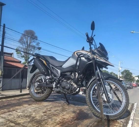 Moto roubada em São Mateus é localizada pela Guarda Municipal em Linhares, no ES
