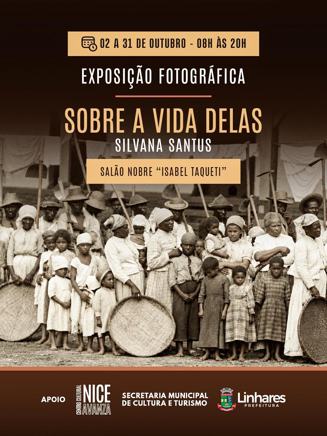 Centro Cultural Nice Avanza lança nova exposição com fotografias e gravuras em Linhares, no ES