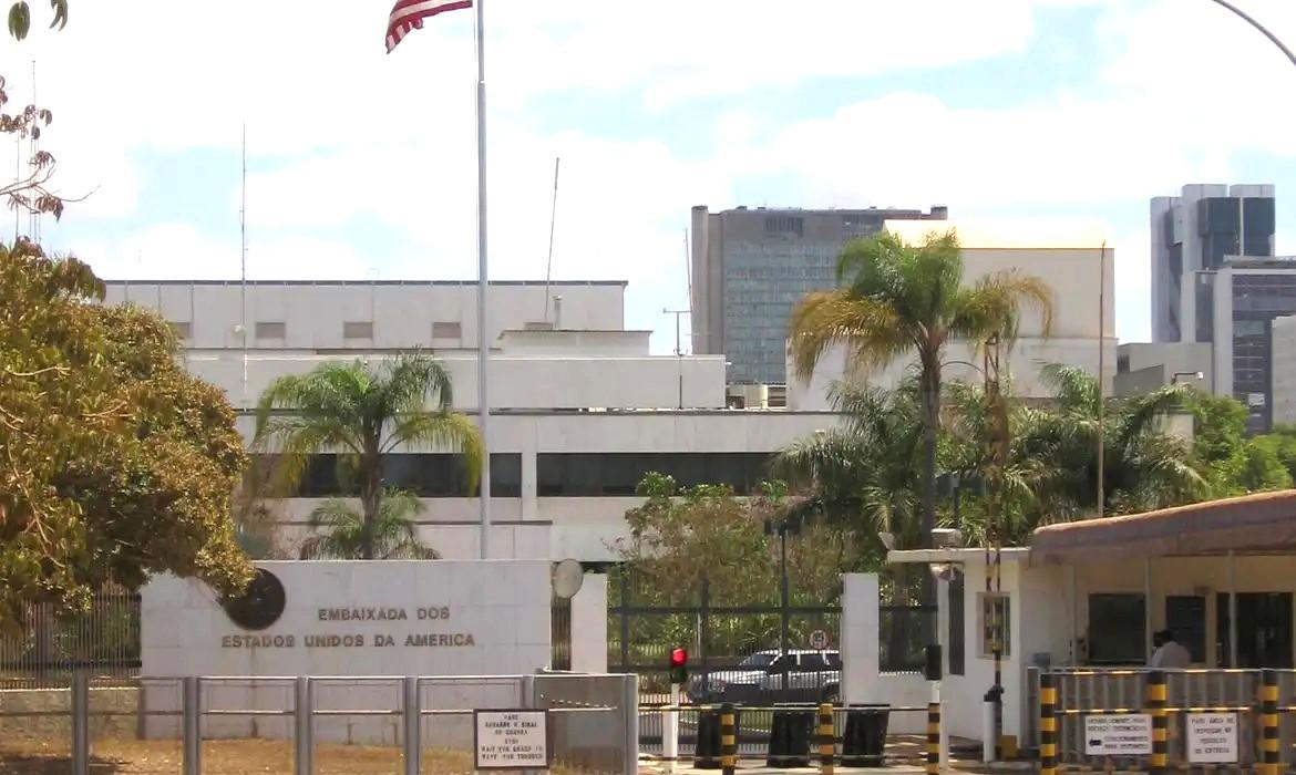 Polícia Federal investiga suposta ameaça à embaixada dos EUA