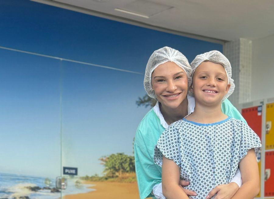 Hospital Vitória Apart Serra recebe carrinhos elétricos infantis para tornar ida ao centro cirúrgico mais acolhedora