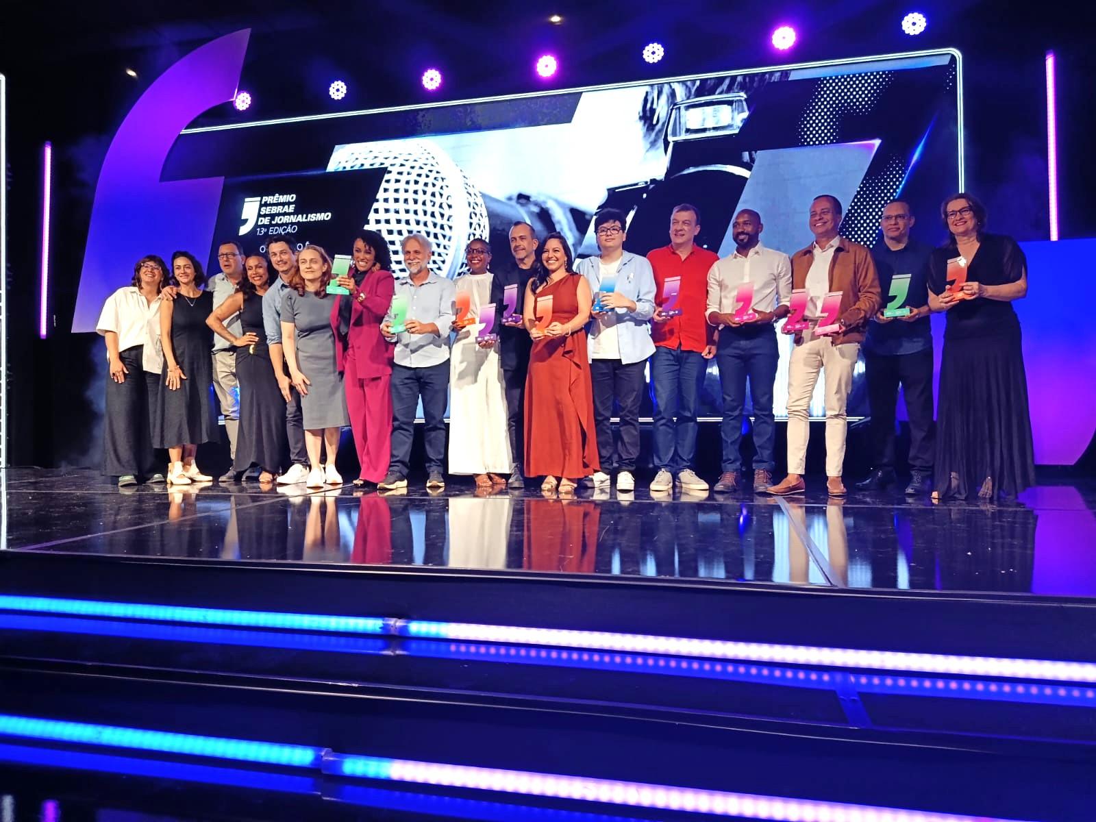 Conheça os trabalhos vencedores do 13º Prêmio Sebrae de Jornalismo no Espírito Santo