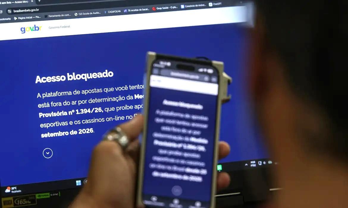 Cerca de 13,2 mil sites de bets ilegais são bloqueados