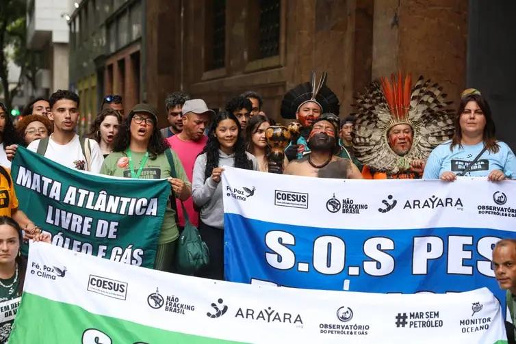 Maior leilão do pré-sal termina com sete dos 13 blocos arrematados