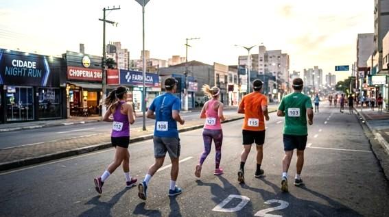 2ª Corrida 7K do Coração acontece neste domingo no bairro Três Barras, em Linhares, no ES