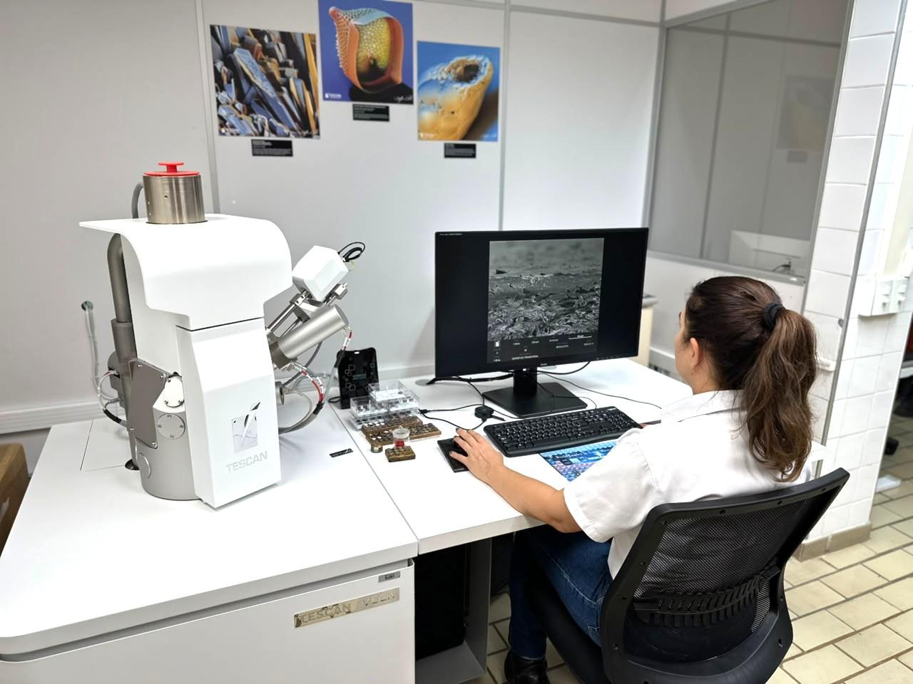 Centro de Tecnologia da Suzano em Aracruz amplia capacidade de pesquisa com novo Microscópio Eletrônico de Varredura (MEV)