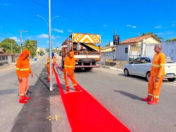Linhares, no ES, investe na mobilidade urbana e amplia espaços para ciclistas