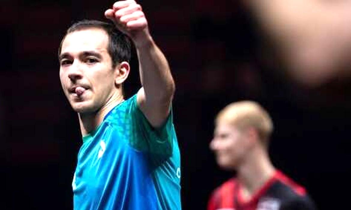 Calderano derrota favorito Felix Lebrun e avança à semi do China Smash