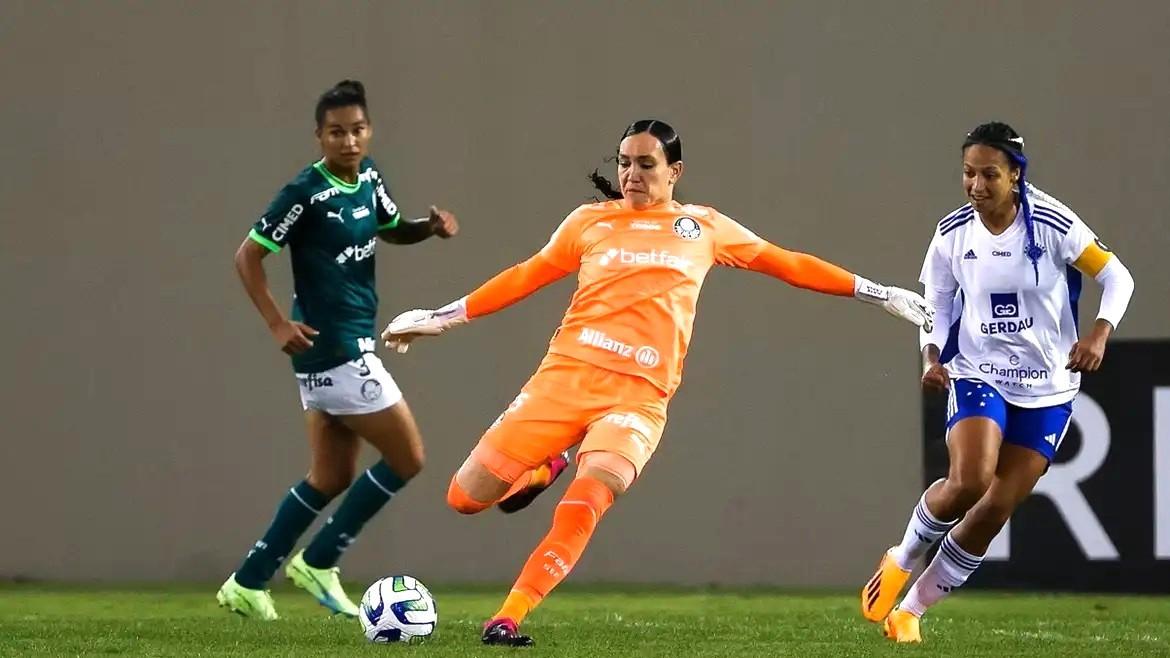 Palmeiras surpreende e deixa Kate Tapia fora da Libertadores Feminina