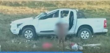 Acidente com caminhonete deixa um morto e quatro feridos em São Mateus, no ES