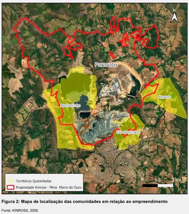 Quilombolas expulsos por mineradora buscam reparação depois de 20 anos