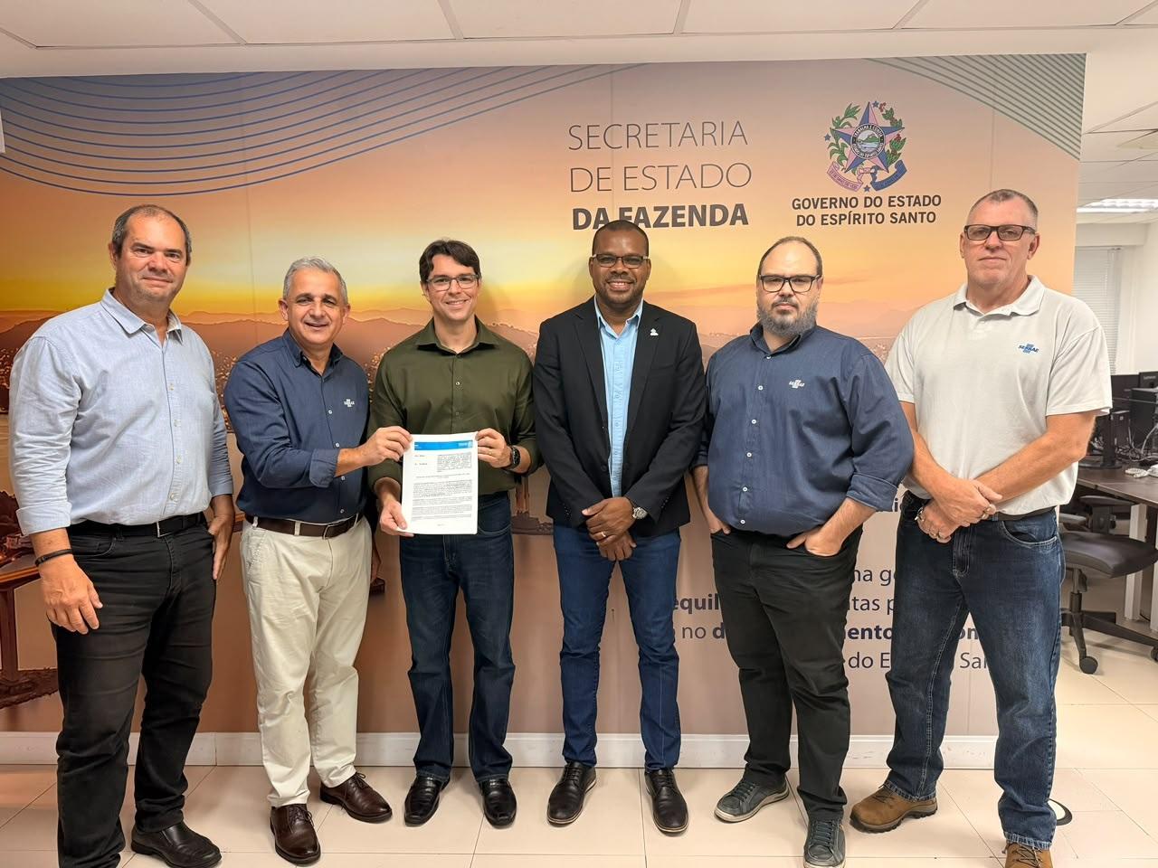 Sefaz e Sebrae firmam parceria para preparar municípios e pequenos negócios para a Reforma Tributária