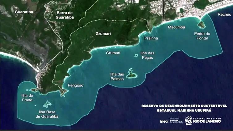 Reserva marinha alia proteção ambiental com atividades econômicas no Rio de Janeiro