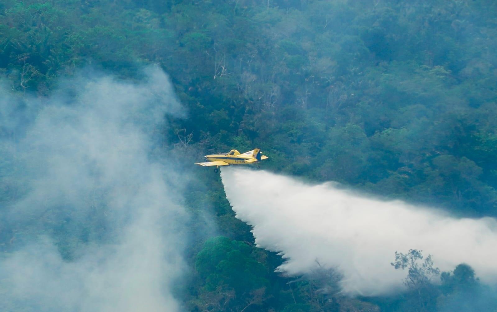 Governo Federal amplia combate aos incêndios no Amazonas com reforço de aeronaves, forças de segurança e apoio militar