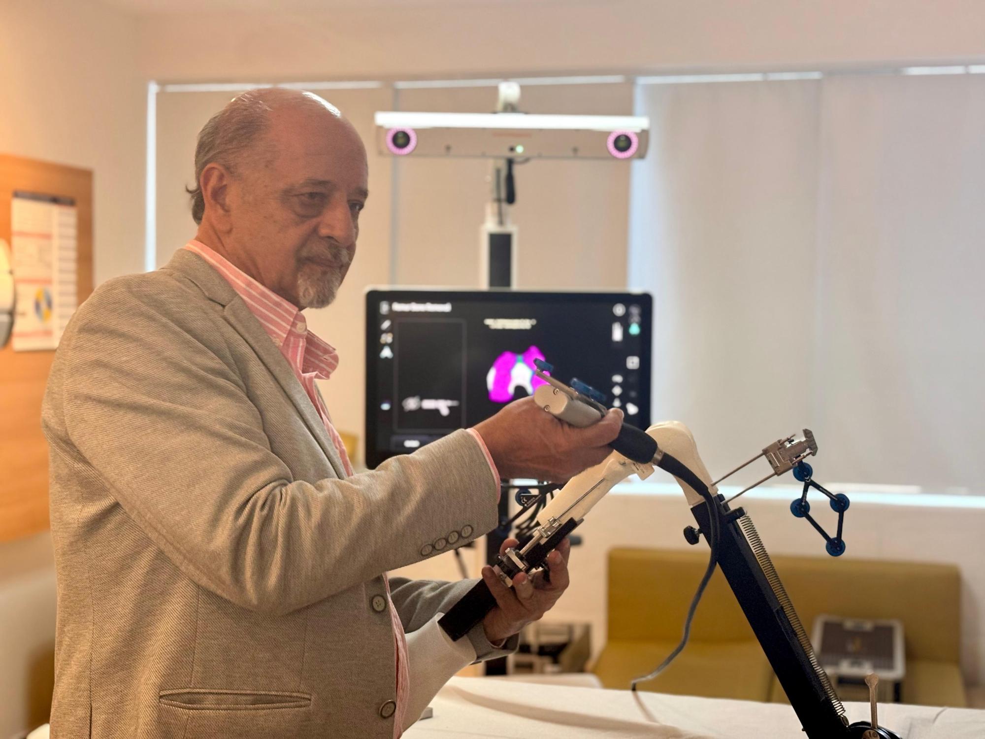 Espírito Santo realiza primeira cirurgia robóticas de joelho em pacientes com mais de 80 anos