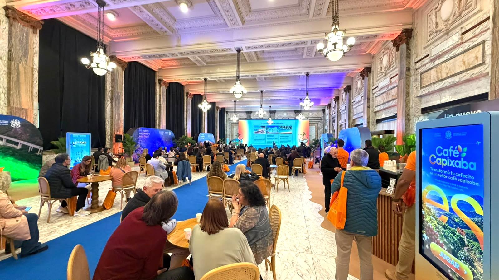 Espírito Santo consolida presença no mercado argentino com rodada de negócios B2B no Palacio de la Reconquista
