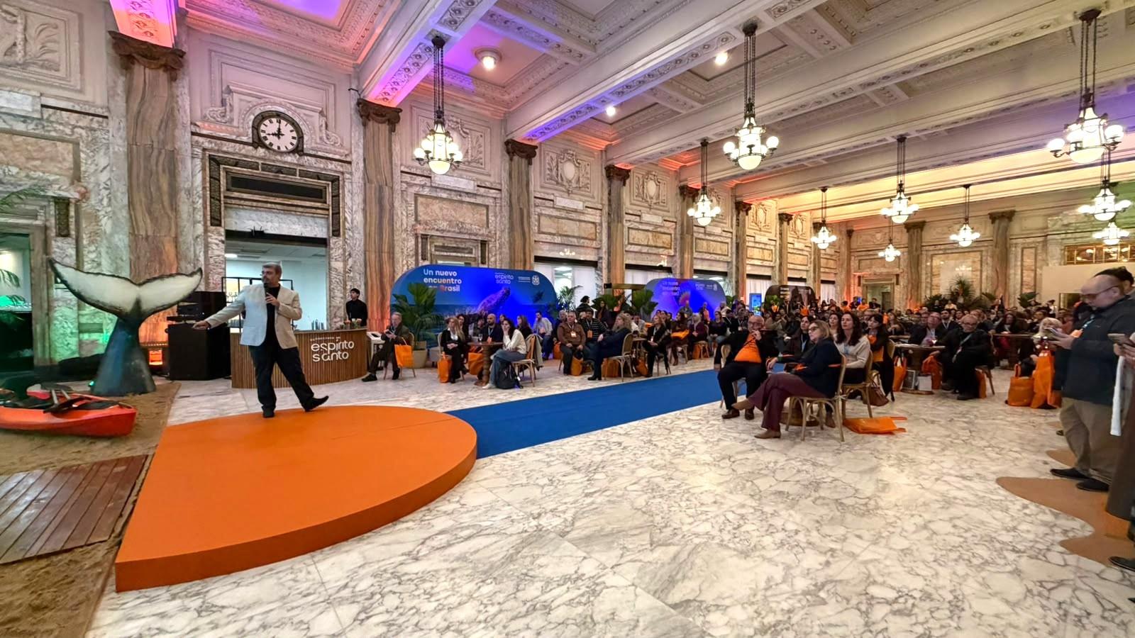 Espírito Santo consolida presença no mercado argentino com rodada de negócios B2B no Palacio de la Reconquista