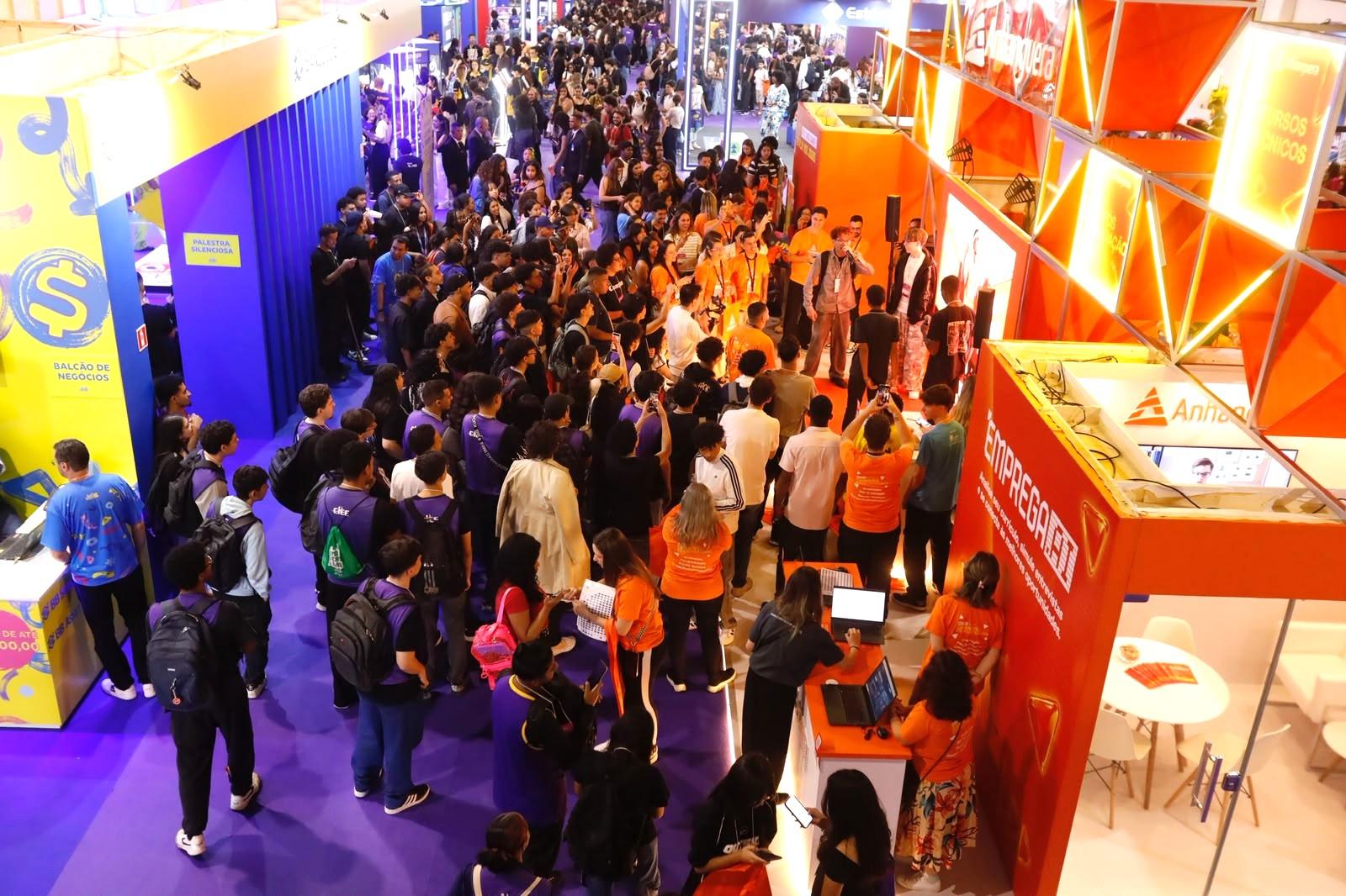 Expo CIEE 2026 bateu a marca de 37,6 mil inscritos nos três dias de evento