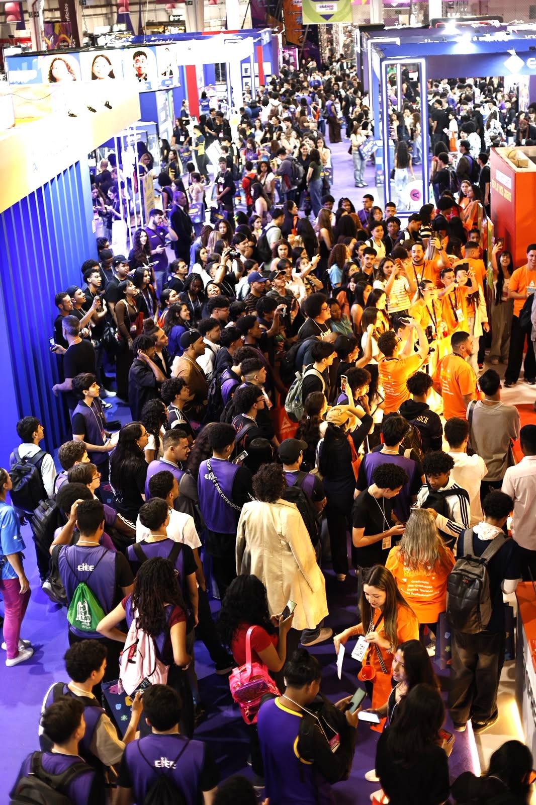 Expo CIEE 2026 bateu a marca de 37,6 mil inscritos nos três dias de evento