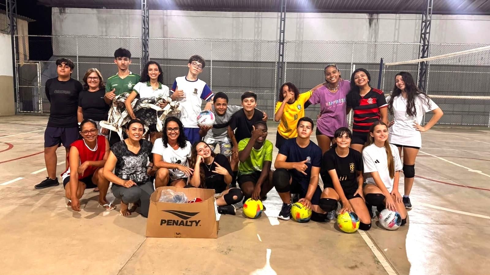 Parceria com a Suzano fortalece esporte e inclusão social no Guaxe, em Linhares, no ES