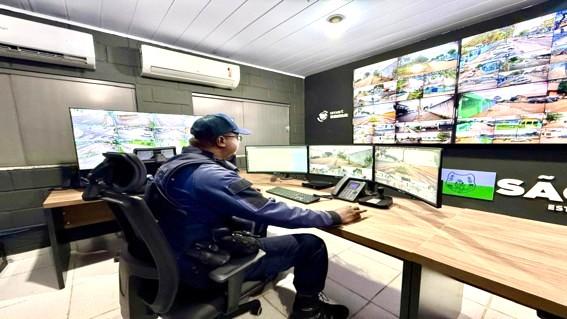 São Mateus é o primeiro município do ES a aderir ao projeto Escola Mais Segura e agora conta com central de controle operacional