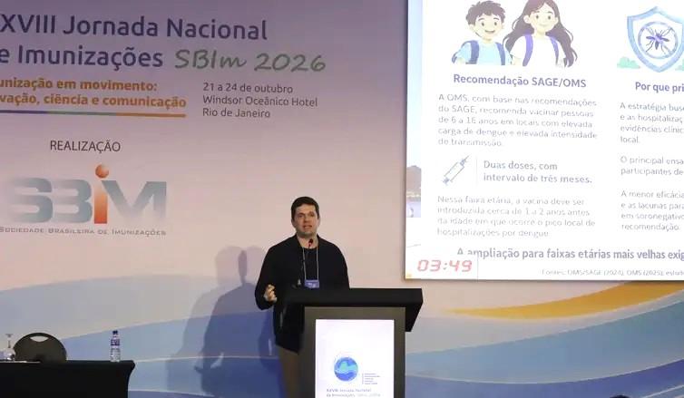 Desinformação faz com que só 5% das crianças sejam protegidas da covid