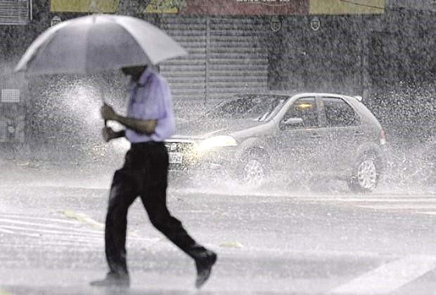 ES terá tempestades, ventos fortes e risco de granizo neste fim de semana