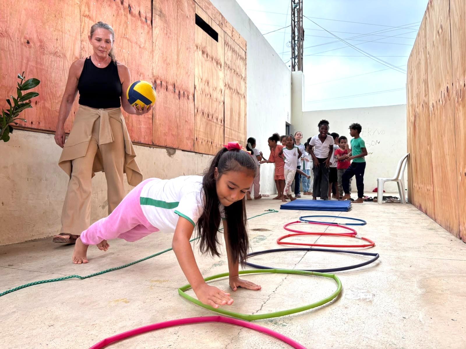 Apoio da Suzano fortalece educação em tempo integral e beneficia mais de 200 crianças em Vila Valério, no ES