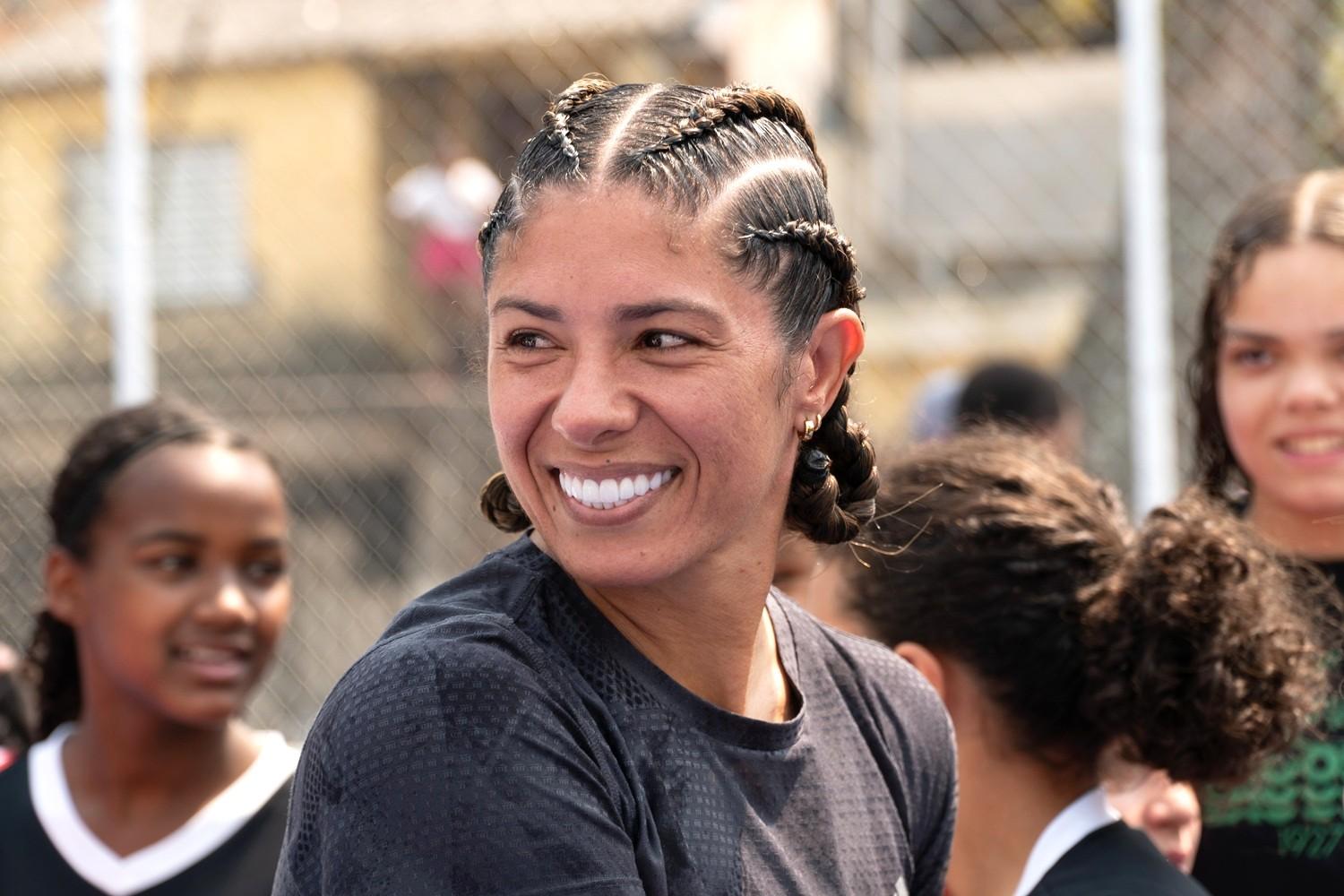 Jogadora do Flamengo, Cristiane Rozeira é a quarta palestrante anunciada no EmpoderaDonas 2026