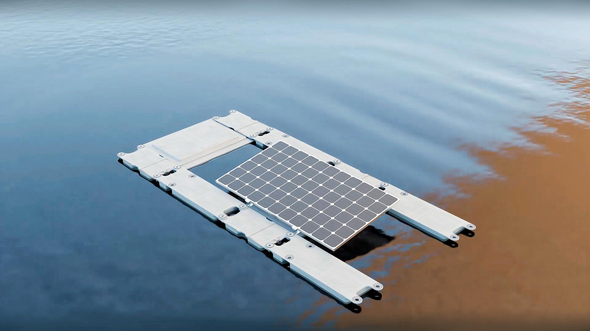 Fortlev Solar lança sistema modular flutuante para gerar energia em reservatórios de água