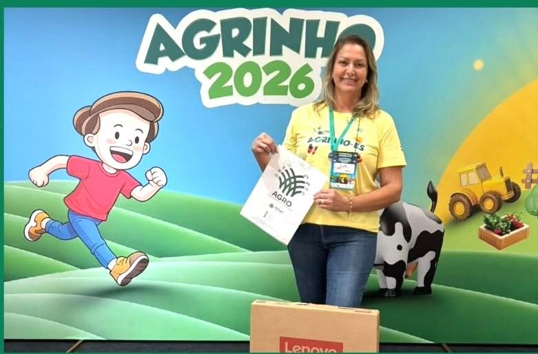 Boa Esperança, no ES, conquista premiações em duas categorias do Agrinho 2026