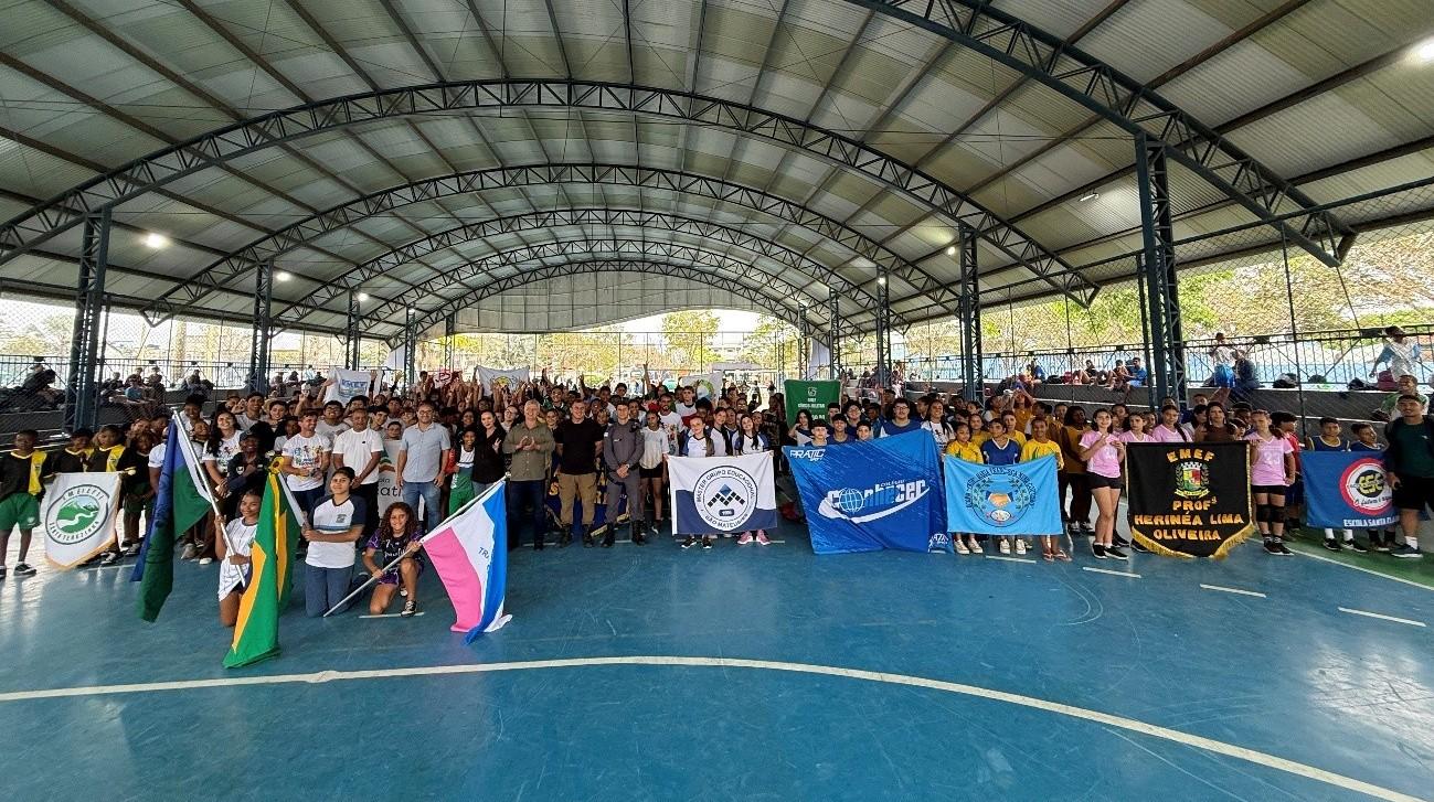 JEM 2026: Abertura oficial marca início dos jogos Estudantis Mateenses