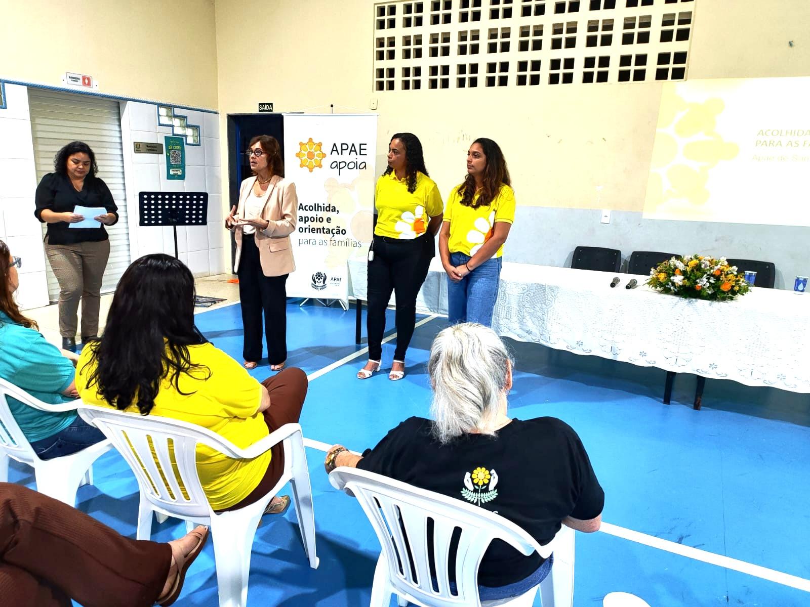 Feapaes amplia acolhimento a famílias na fila por vagas