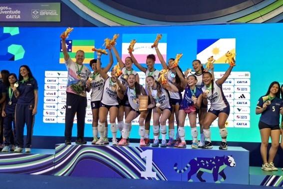 Após disputas do segundo bloco, Espírito Santo chega a 23 medalhas nos Jogos da Juventude