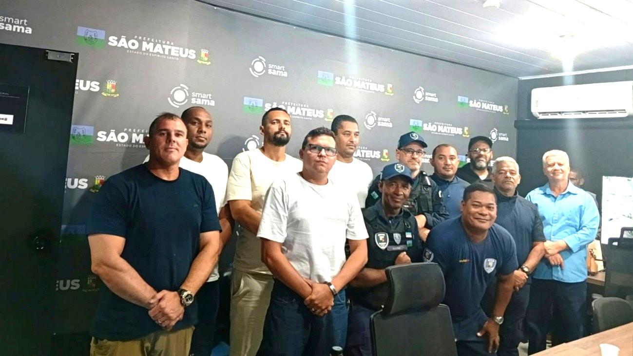 Supervisor da Guarda Municipal de São Mateus, no ES, atua como elo entre o comando e as equipes nas ruas 