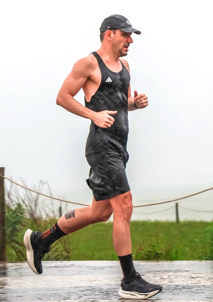Como se preparar para correr na chuva