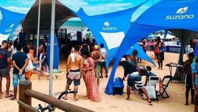 11 mil pessoas passam pela Arena de Verão Suzano no primeiro final de semana da atração, no ES